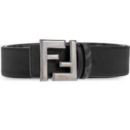 ◆당일◆25SS FF 리버서블 벨트 블랙/그레이 7C0541 ASIW F1DYM