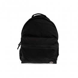26SS 로고 패치 나일론 메탈 백팩 블랙 L1S15 9200010 S0251 V0029