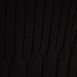 ◆당일◆23FW 티오네 TIONE 골지 슬림핏 원피스 블랙 2363260239 003