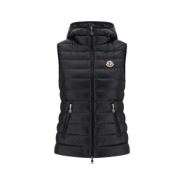 ◆당일◆26SS 글리고스 GLYGOSSE 로고 패치 패딩조끼 블랙 1A000 98 597YG 999