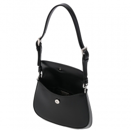 ◆당일◆25SS 삼각로고 클레오 미니 호보백 블랙 1BH188 ZO6 F0002