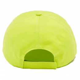 ◆당일◆24FW 시그니처 로고 자수 캡모자 라임 A4332 853