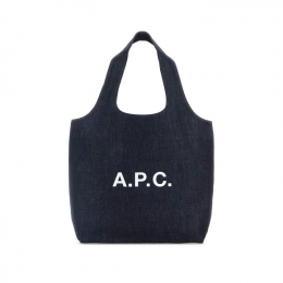 ◆당일◆26SS 니논 NINON 로고 프린팅 토트백 인디고 COHIZ M61565 IAI