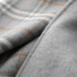 ◆당일◆25FW 빈티지 체크 리버시블 케이프 그레이 8071675