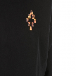 ◆15주년◆파이어 크로스 후드티 블랙 CMBB034S186302111088