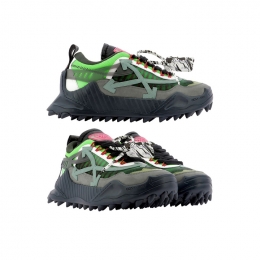 ◆15주년◆오드시 ODSY - 1000 어글리 스니커즈 그린 OMIA139F20FAB001 1155