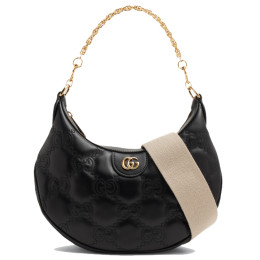 ◆당일◆24FW GG 마틀라세 스몰 숄더백 블랙 739709 UM8HG 1046