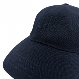 ◆당일◆26SS 찰리 CHARLIE 자수로고 볼캡 다크네이비 COGYX M24069 IAK