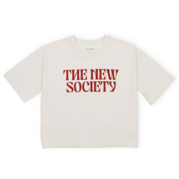 ◆키즈◆24FW 키즈 로고 티셔츠 바닐라크림 ARTIC T-SHIRT VANILLA CREAM