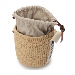 ◆당일◆25FW 우디 스몰 바스켓 토트&숄더백 화이트 CHC22SS381G55 101