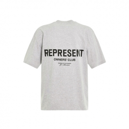 ◆당일◆26SS 오너스 클럽 티셔츠 애쉬그레이 OCM41114 158