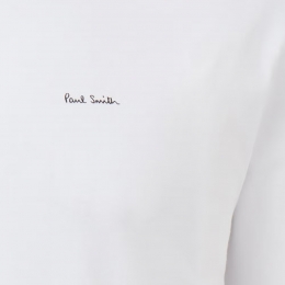 ◆당일◆25FW 로고 프린팅 3 PACK 티셔츠 화이트 M1A 389 M3PK 01