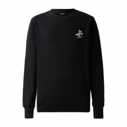 ◆당일◆25FW 스케이트 버니 프린팅 맨투맨 블랙 M2R 668U TP5251 79