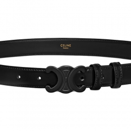 ◆당일◆25SS 트리오페 버클 미디움 엘레강스 벨트 블랙 45AK93 A01 38NN