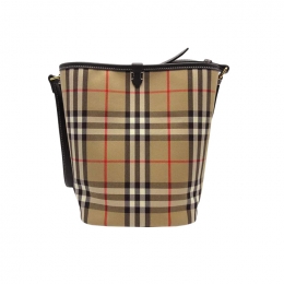 ◆당일◆26SS 애쉬비 ASHBY 체크 버킷백 아카이브베이지 8102171