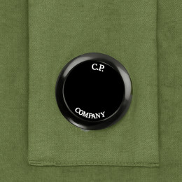 ◆13주년◆렌즈 와펜 포켓 셔츠 자켓 카키 12CMOS101A 005782G 660