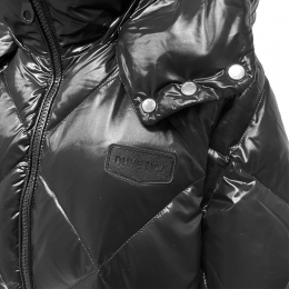 ◆당일◆25FW 콘자 CONZA 로고 패치 패딩자켓 블랙 VDDJ30646K0001 BKS