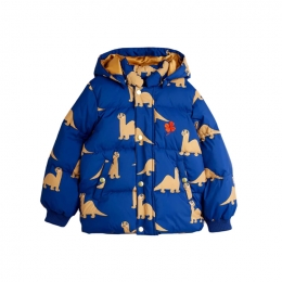 ◆키즈◆키즈 다이노 패턴 후드 푸퍼 자켓 블루 25710109 60