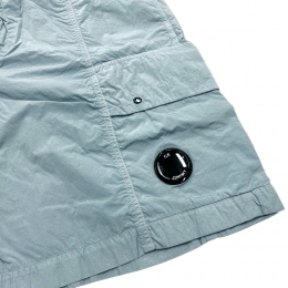 26SS 렌즈 와펜 버뮤다 팬츠 실버블루 20CMBE031A 005904G 809