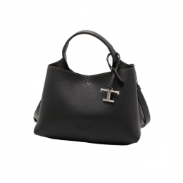 ◆당일◆26SS 타임리스 로고 마이크로 토트&숄더백 블랙 XBWAPAEL000 QRI B999