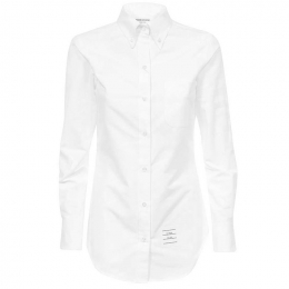 ◆당일◆25SS 클래식 포인트 옥스포드 셔츠 화이트 FLL005A 06496 100