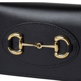 ◆당일◆25FW 홀스빗 1955 미니 카드 지갑 블랙 621887 0YK0G 1000