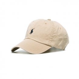 ◆당일◆26SS 포니 로고 자수 캡모자 베이지 211912843 023