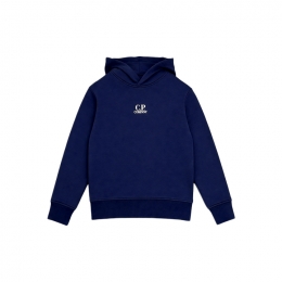 ◆키즈◆키즈 고글 렌즈 스몰 로고 후드티 블루 20CKSS003B 00LCA69 878