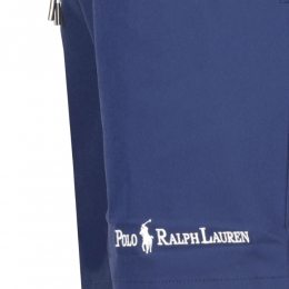 26SS 로고 자수 스윔팬츠 블루 710P07272 500