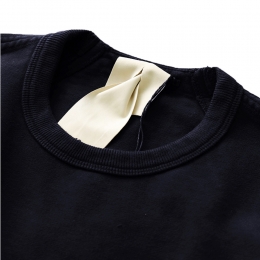 ◆당일◆백 패치 기모 맨투맨 네이비 22CTCUF03035 A06455 888