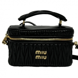 ◆당일◆25FW 반돌리에라 금장 로고 마틀라세 토트&크로스백 블랙 5BH230 N88 F0002