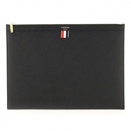 ◆당일◆25FW 페블그레인 미듐 클러치백 블랙 MAC021L 00198 001