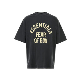 26SS 에센셜 캠퍼스 90s 티셔츠 페이드블랙 125SP262001F FADED BLACK