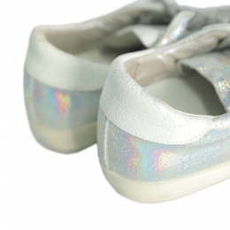 ◆14주년◆여성 클래식 돈나 로우탑 스니커즈 레이저글리터 CLLD AI06