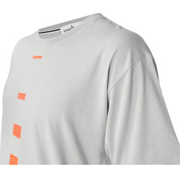 ◆바이스트로◆20SS 백 빅로고 크루넥 티셔츠 그레이 72152NS90 V0064