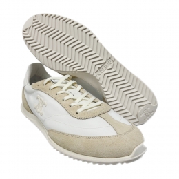 26SS 트리오페 레이서 레이스업 로우 스니커즈 오프화이트 364945257C 01FW