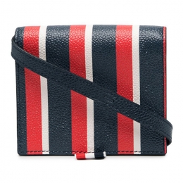 ◆당일◆스트라이프 코인 카드지갑&숄더백 멀티컬러 FAW079A 07700 960