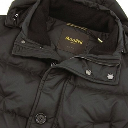 ◆당일◆23FW 바비에리 BARBIERI 후드 울 패딩 자켓 차콜 SP BARBIERI WK ANTRACITE