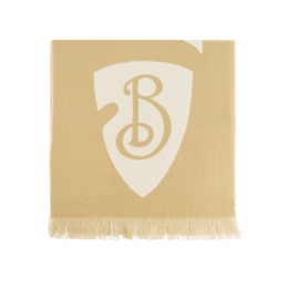 ◆당일◆26SS 텍스트 로고 울 머플러 샌드 8109562