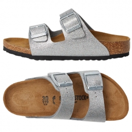 ◆키즈◆25SS 키즈 아리조나 BS 네로우핏 샌들 라이트실버 1029468 LIGHT SILVEL