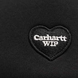 26SS 하트 로고 자수 캡모자 블랙 I035250 89XX