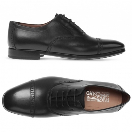 ◆당일◆24SS 라일리 RILEY 레이스업 슈즈 블랙 0735220