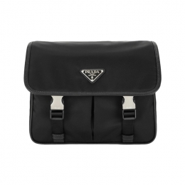 ◆당일◆25FW 삼각로고 포코노 플랩 숄더&크로스백 블랙 2VD769 2DMH F0002