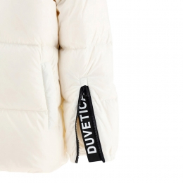 ◆당일◆25FW ALLORO 로고 패딩자켓 화이트 VDDJ96036K0001 WHS