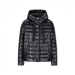 ◆당일◆26SS 울트라라이트 다운 드로스트링 패딩자켓 블랙 PI001994D 12017Z 9300