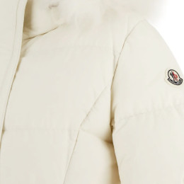 ◆당일◆24FW BLAIN 로고 패치 롱 패딩자켓 아이보리 1C000 18 5977X 050