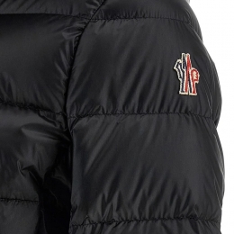 ◆당일◆25FW 아르모니크 ARMONIQUES 로고 패치 패딩자켓 블랙 1A000 61 53071 999