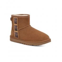 ◆당일◆25FW 클래식 미니 사이드 로고 ll 부츠 체스넛 1134962 CHE