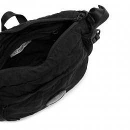 ◆당일◆24SS 렌즈 와펜 나일론 힙색&벨트백 블랙 16CMAC112A 005269G 999