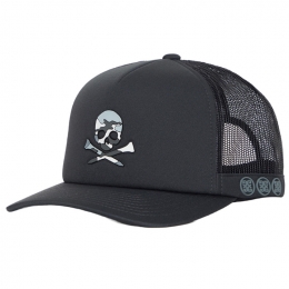 ◆당일◆23SS 카모 스컬 TS 트러커 볼캡 차콜 G4AS23H03 CHA